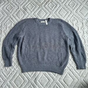 NWT Madewell Oversized Fisherman Sweater - Men’s L